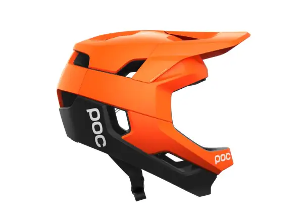 POC Otocon Race MIPS helmet Fluorescent Orange AVIP/Uranium Black Matt