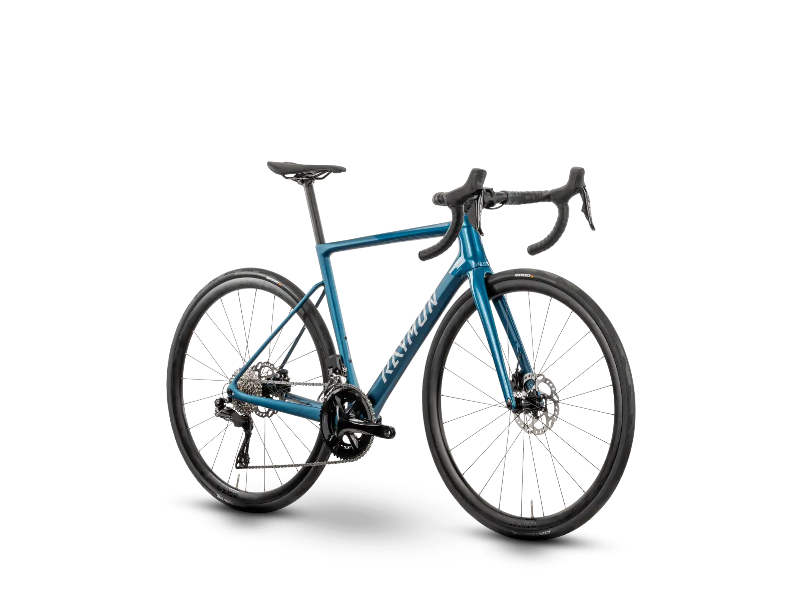 Raymon Kirana Pro road bike Turquoise Stealth