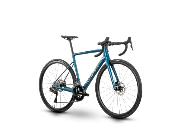 Raymon Kirana Pro road bike Turquoise Stealth