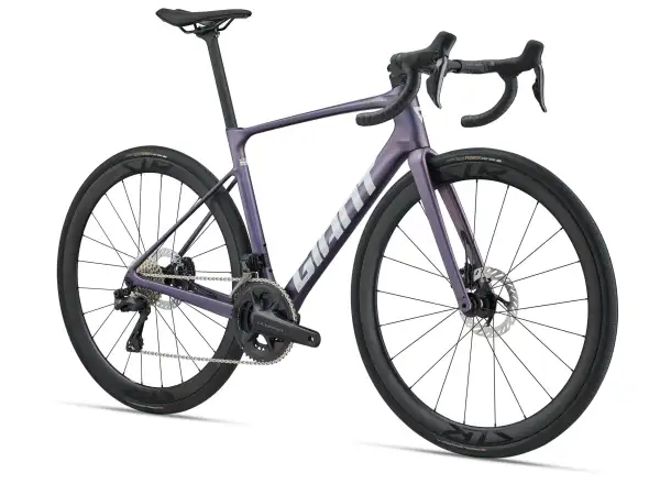 Giant Defy Advanced-Ui2 road bike Tempest Purple