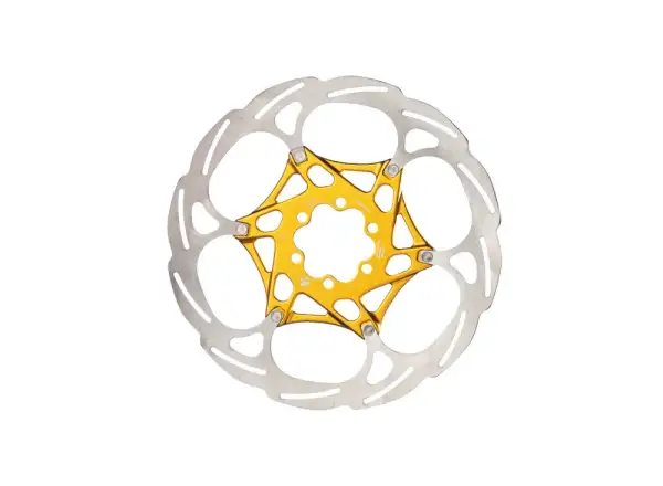 Formula CURA brake disc 160 mm gold