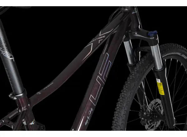 4Ever Frontbee Lady 27.5" women's mountain bike Dark wine/silver