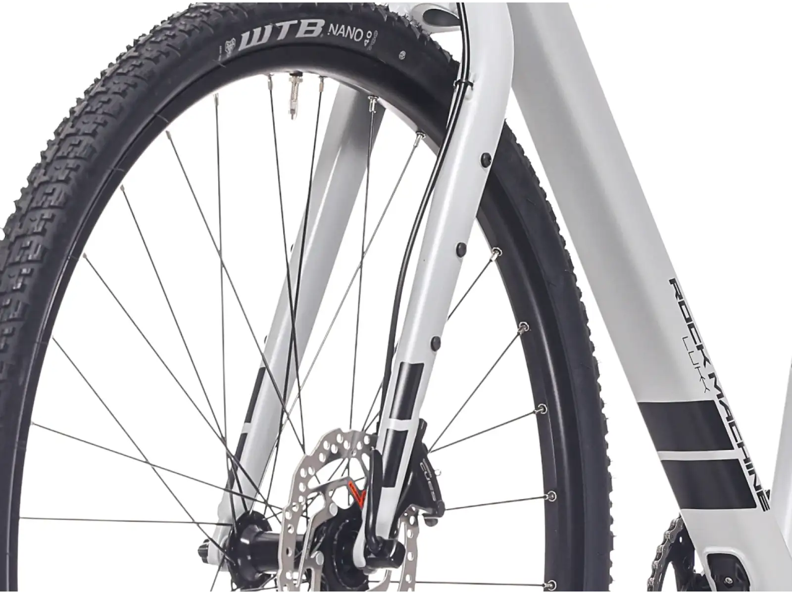 Rock Machine Lukk 50 gravel bike Matte Limerock Grey