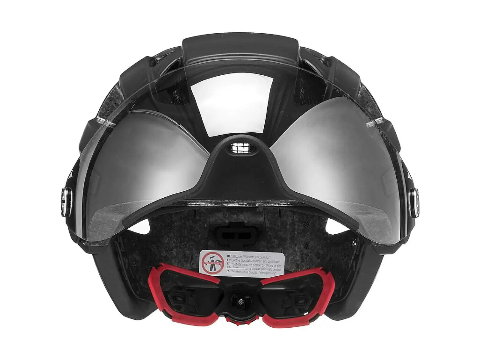 Uvex Finale Visor helmet Black Mat