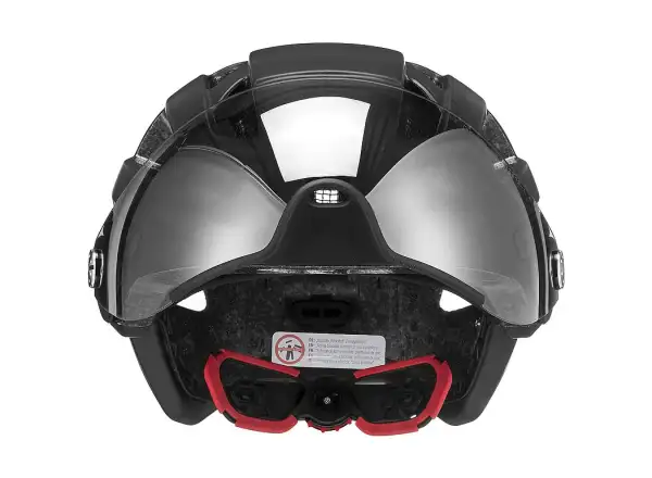 Uvex Finale Visor helmet Black Mat