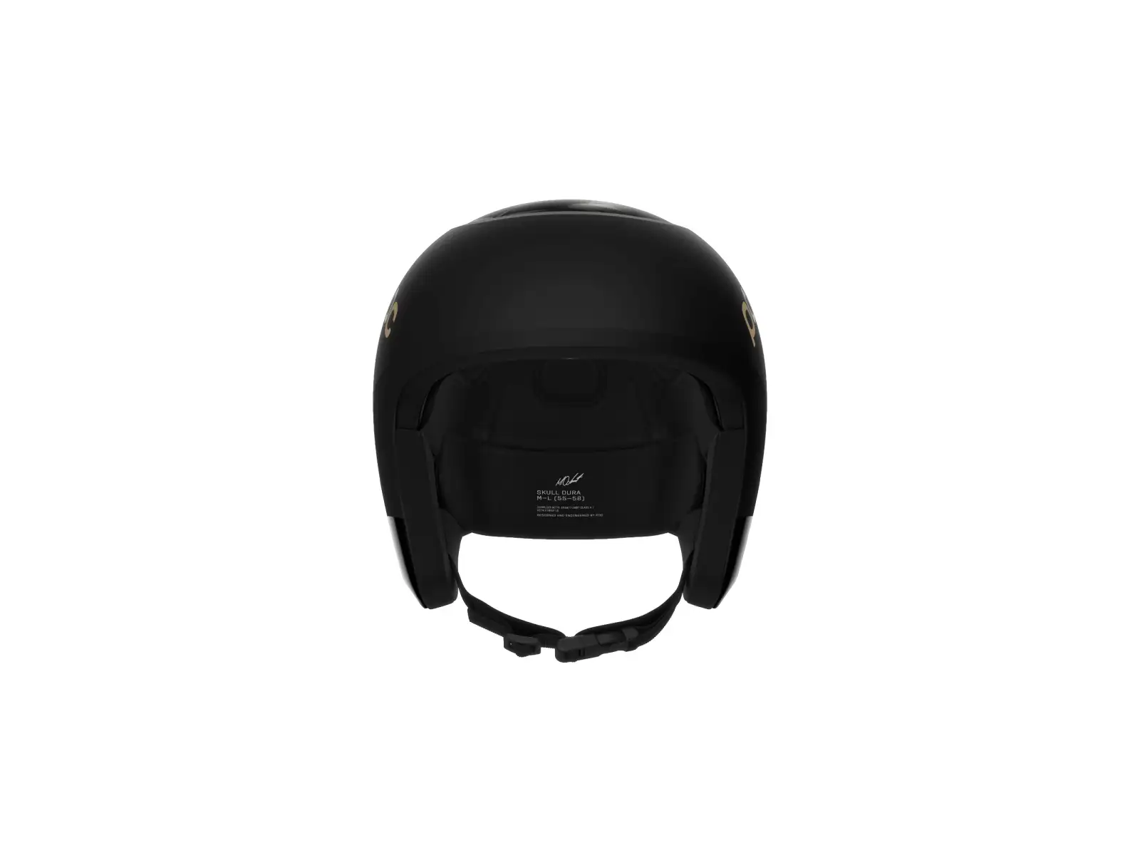 POC Skull Dura Jr Marco Odermatt Ed. ski helmet Uranium Black/Podium Gold