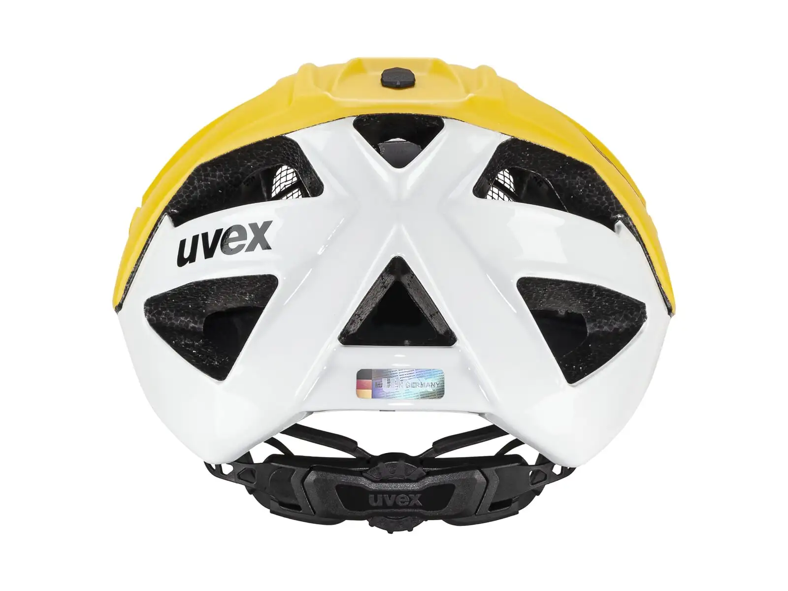 Uvex Quatro CC helmet Sunbee/White Matt