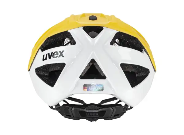 Uvex Quatro CC helmet Sunbee/White Matt