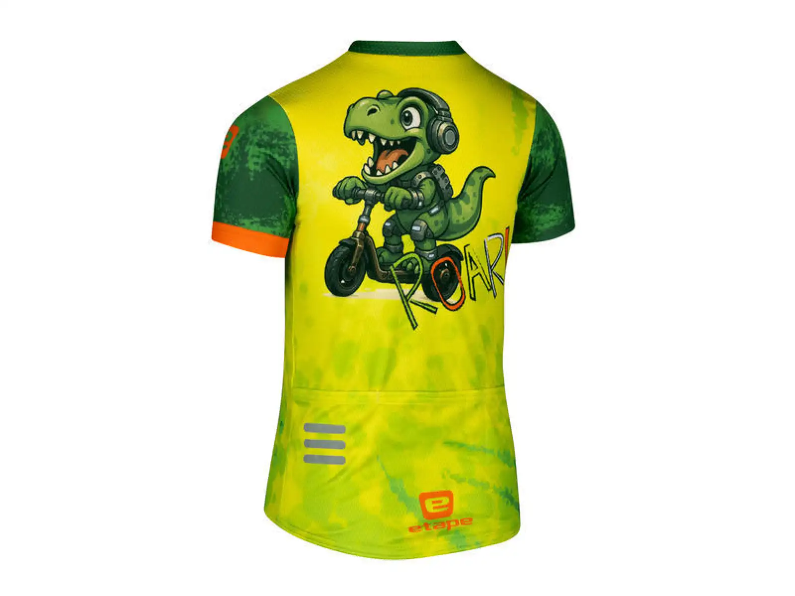 Etape Rio children's jersey short sleeve green