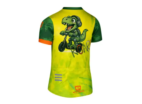 Etape Rio children's jersey short sleeve green
