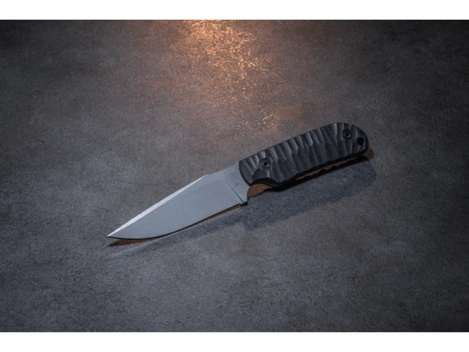 TB Outdoor Cammandeur G10 Knife black