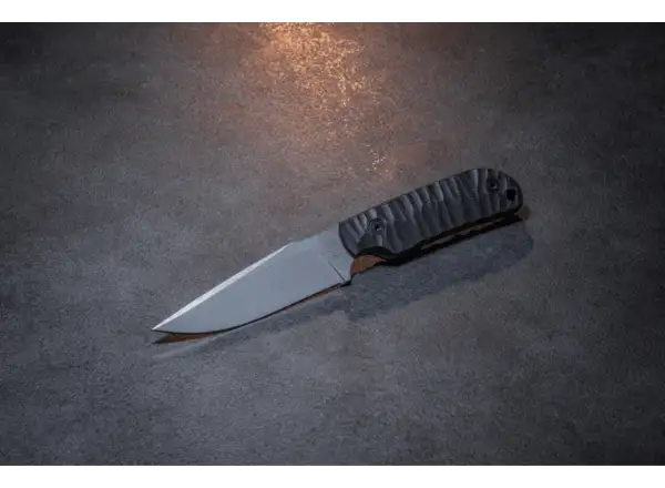 TB Outdoor Cammandeur G10 Knife black