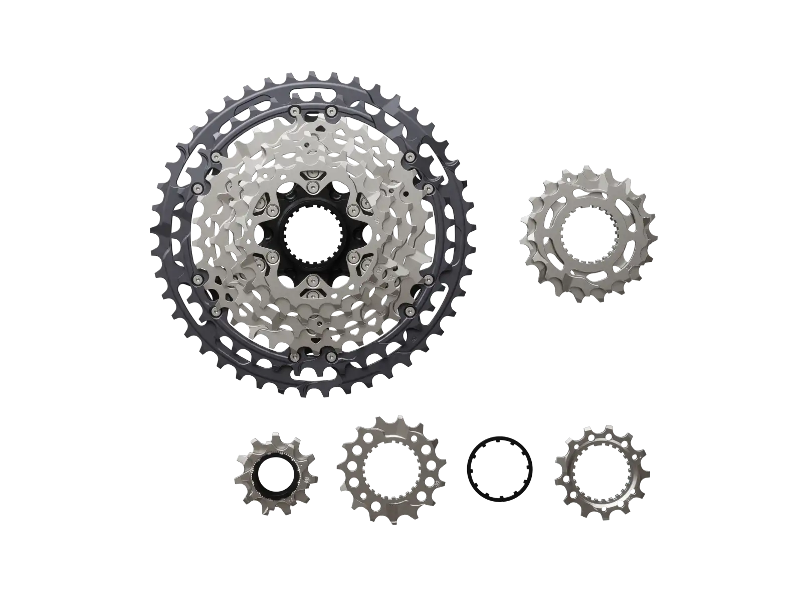 Shimano Deore XT CS-M8200 12 sp. cassette 9-45 t.