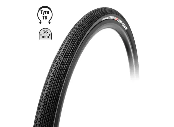 Tufo Speedero 700x36C gravel tire kevlar black