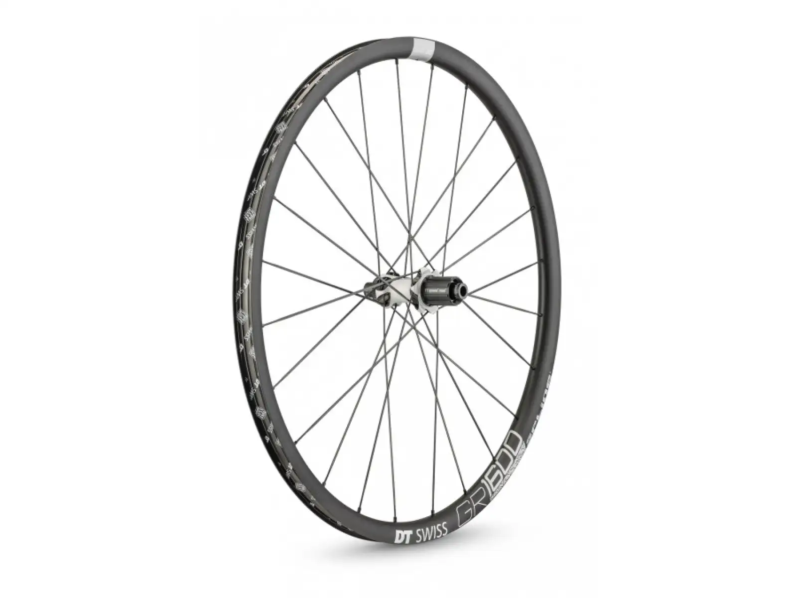 DT Swiss GR 1600 Spline built wheels Shimano HG - Unpacked