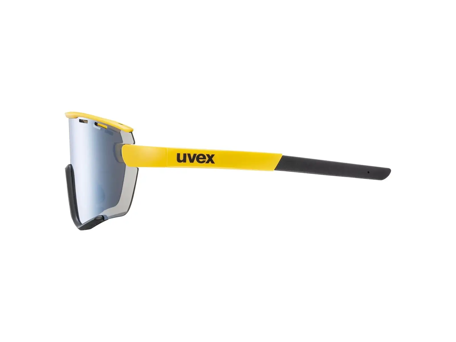 Uvex Sportstyle 236 cycling glasses Set Sunbee Black Mat/Mirror Silver+Clear