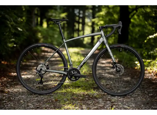 Rock Machine Lukk 40 gravel bike Gloss Granite Green