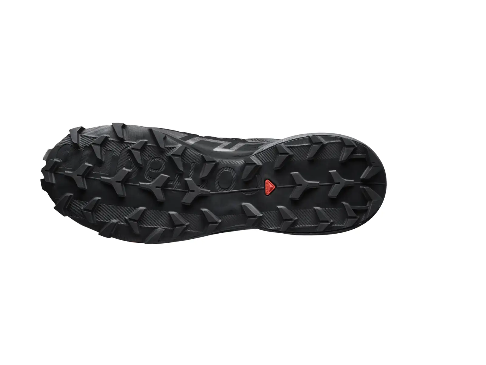 Salomon Speedcross 6 GTX men's running shoes Black/Black