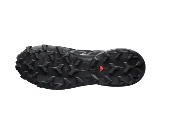 Salomon Speedcross 6 GTX men's running shoes Black/Black