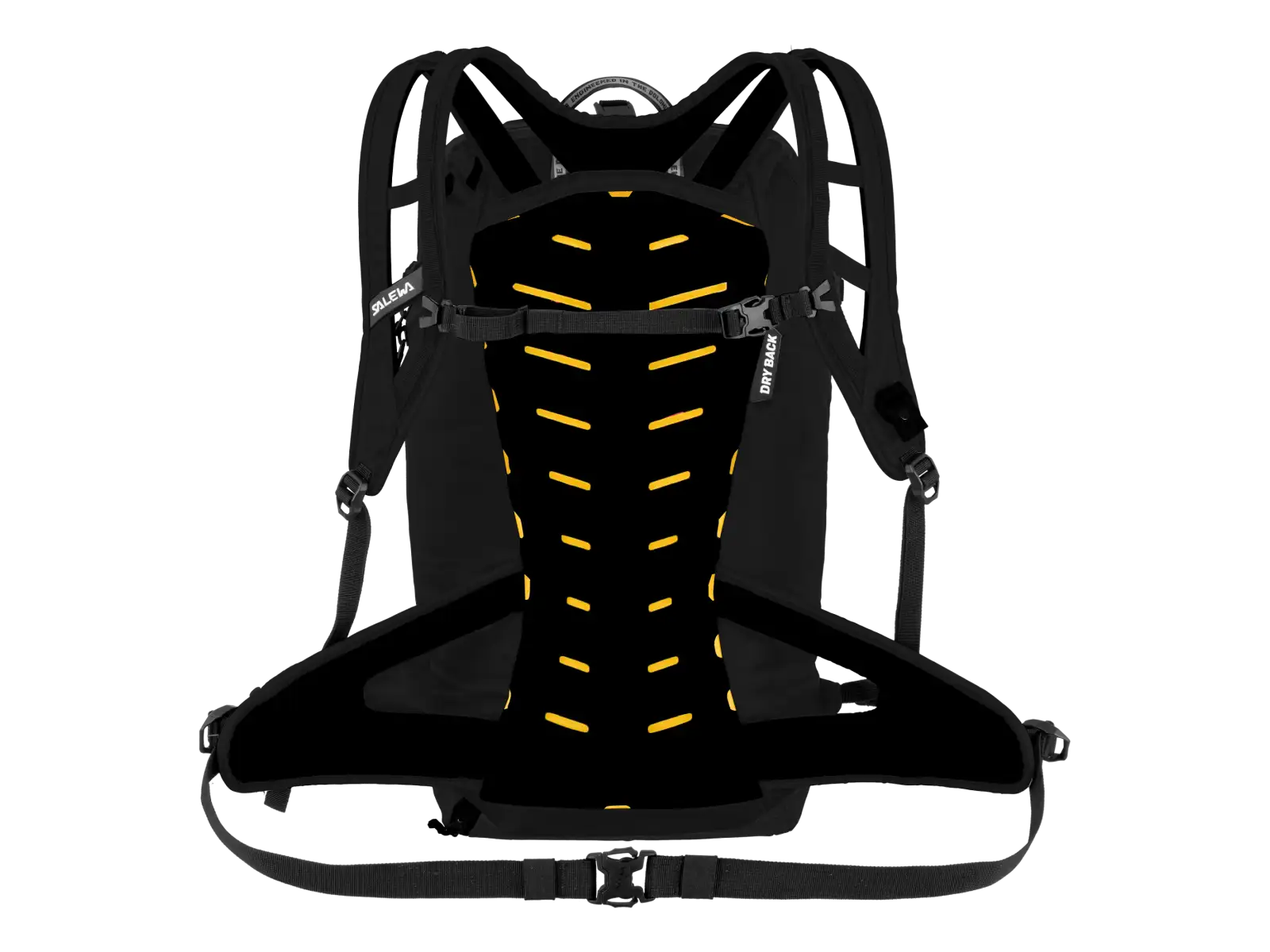 Salewa Sella 24 l women's backpack Black Out