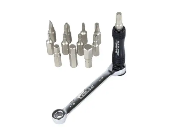 Lezyne Ratchet Kit tool black/nickel