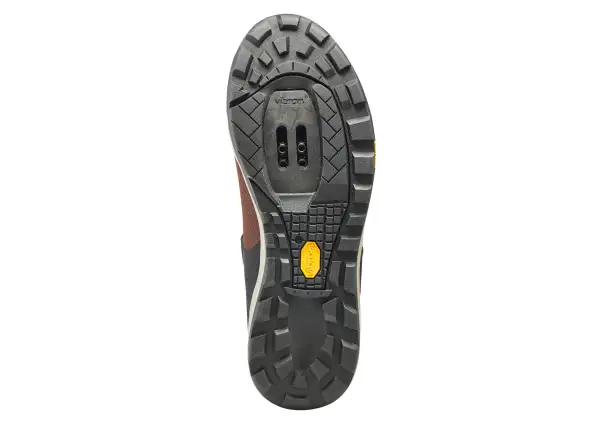 Northwave Kingrock Plus Gtx MTB Winter Shoes Men Black/Brown Size 42 CHECKED