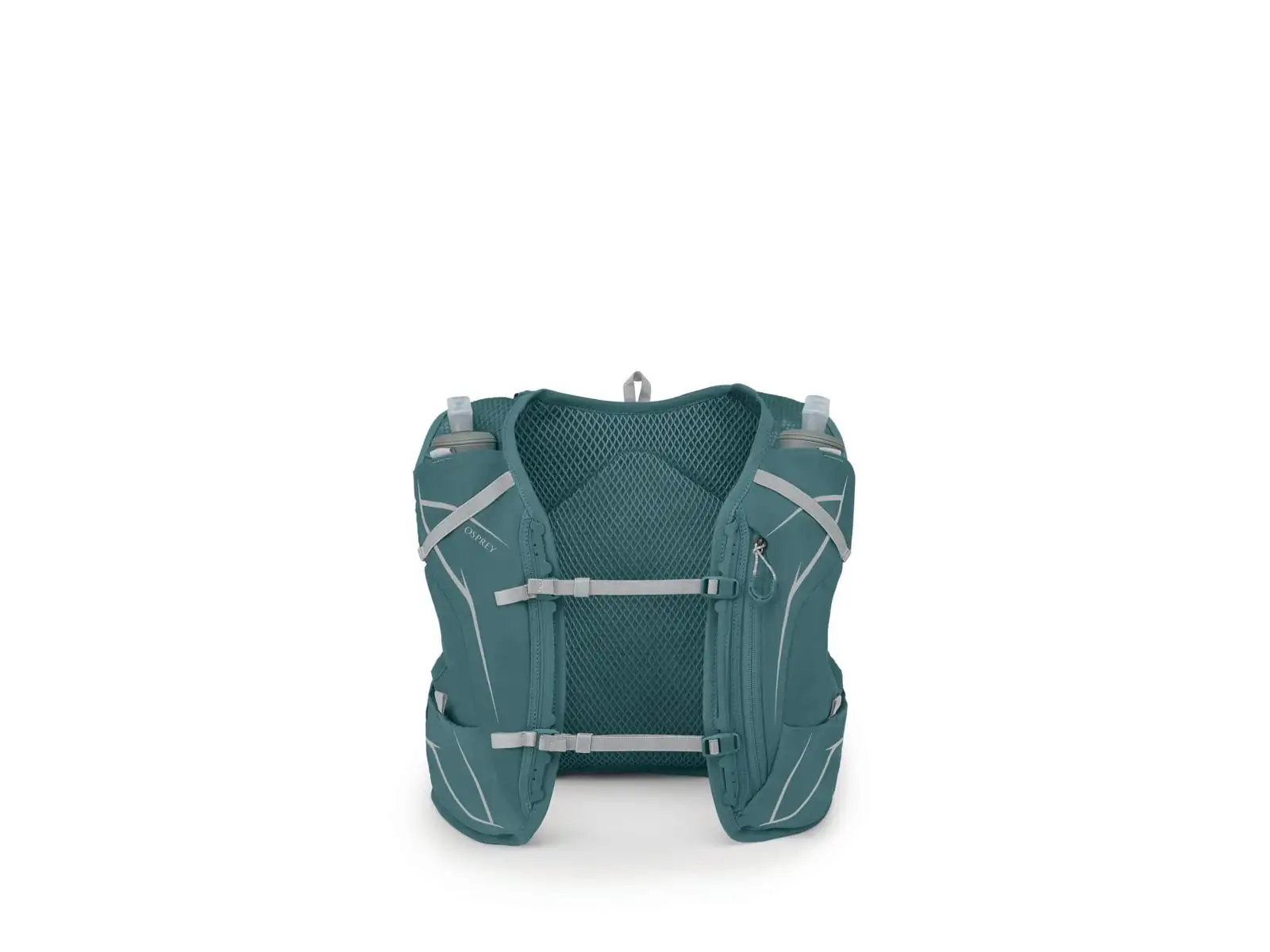 Osprey Dyna Vest 1.5 L + 2x Hydraulics 0.5 L Bottles Cascade Blue/Silver Lining