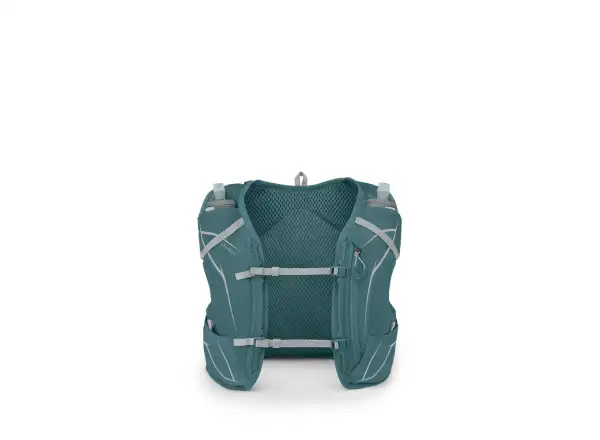 Osprey Dyna Vest 1.5 L + 2x Hydraulics 0.5 L Bottles Cascade Blue/Silver Lining