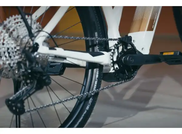 Superior eXR 6090 BL Touring II trekking e-bike Gloss White/Copper