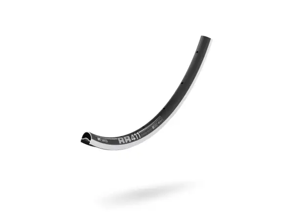 DT Swiss RR 411 Asymetric road rim black