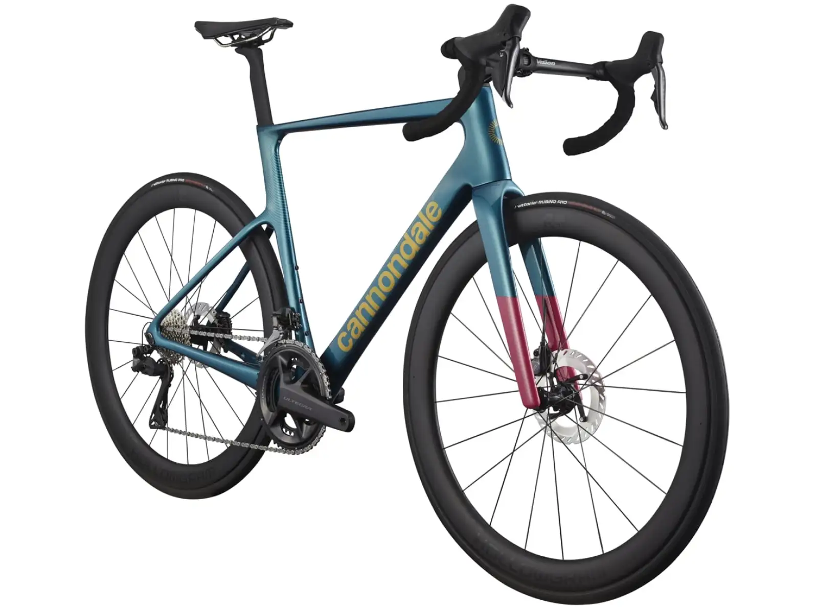 Cannondale SuperSix EVO Carbon 2 Compact road bike Deep Teal