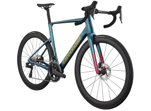 Cannondale SuperSix EVO Carbon 2 Compact road bike Deep Teal