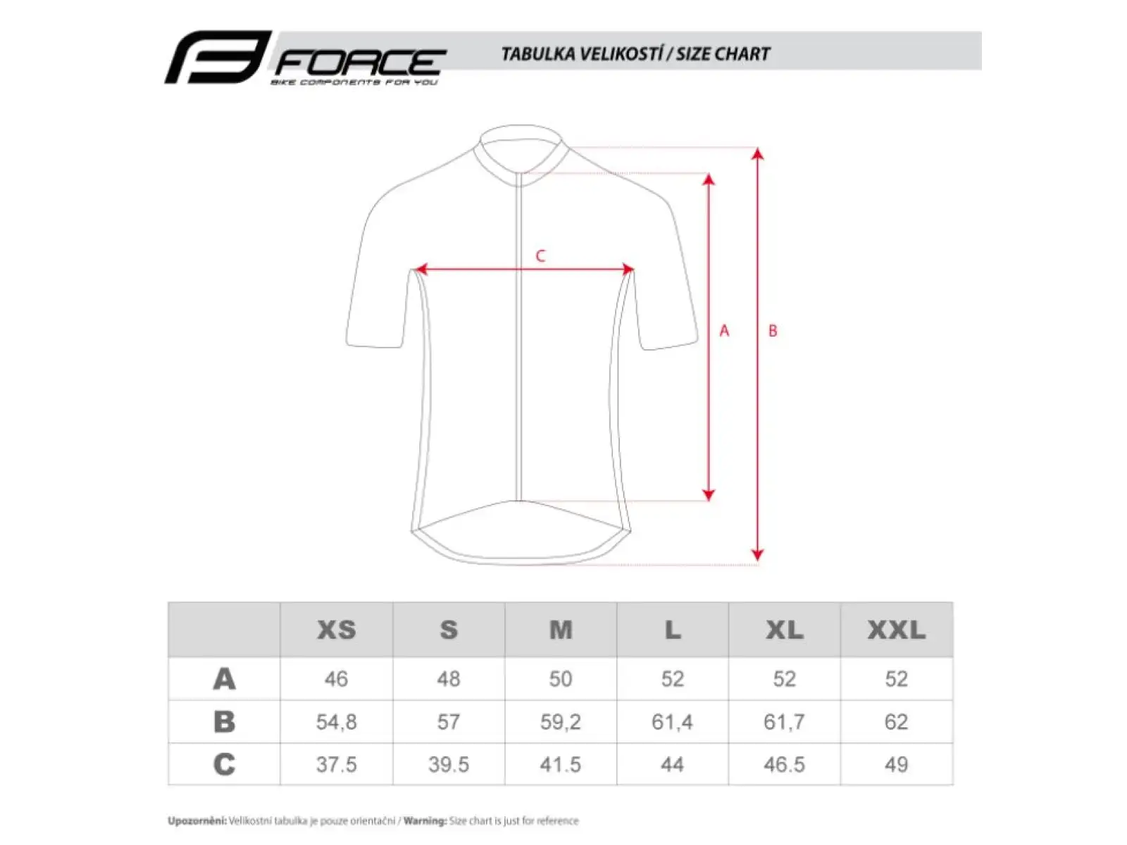 Force Pure women's jersey short sleeve black