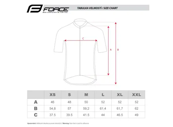 Force Pure women's jersey short sleeve black