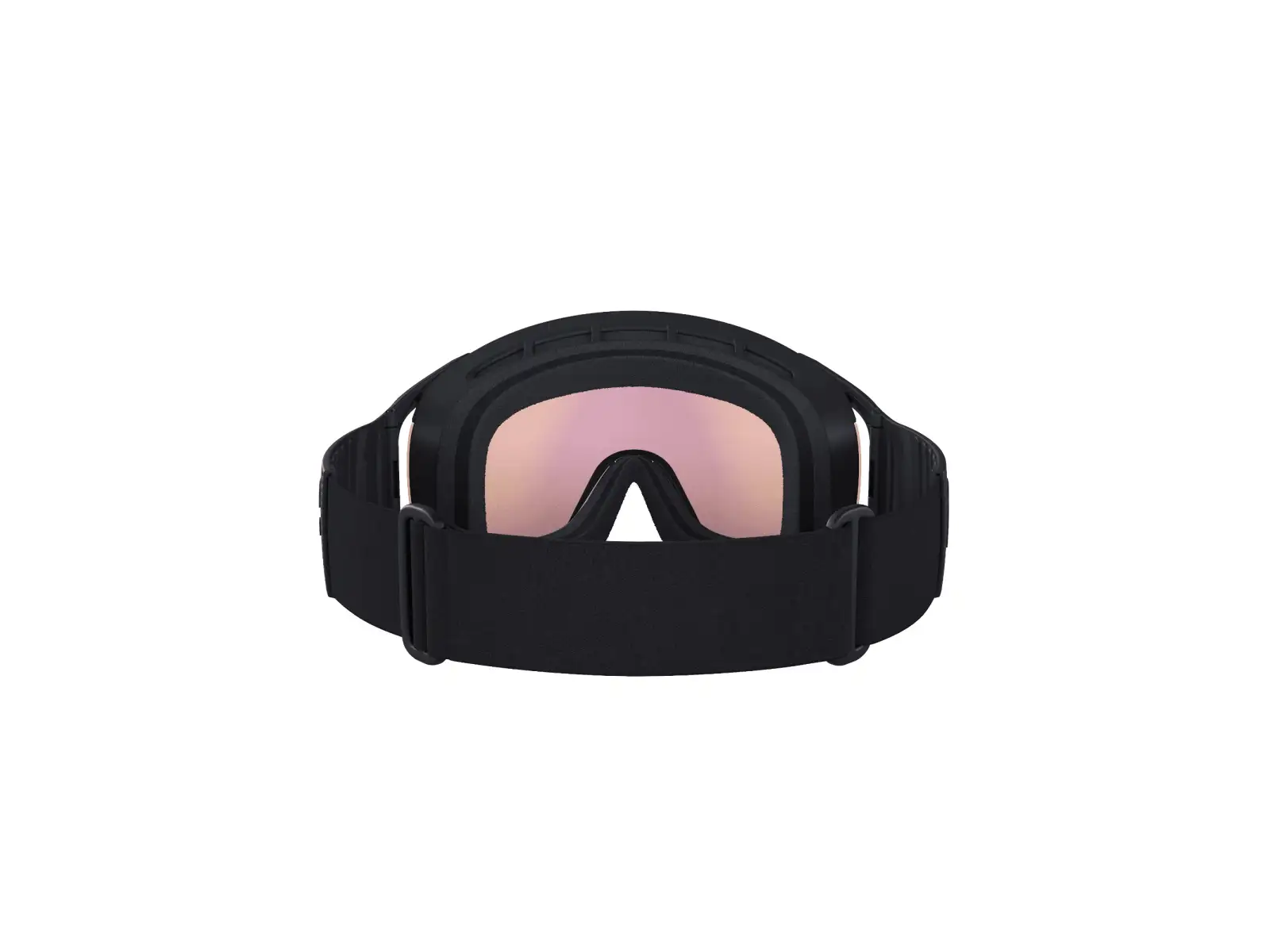 POC Zonula ski goggles Uranium Black/Partly Sunny Orange
