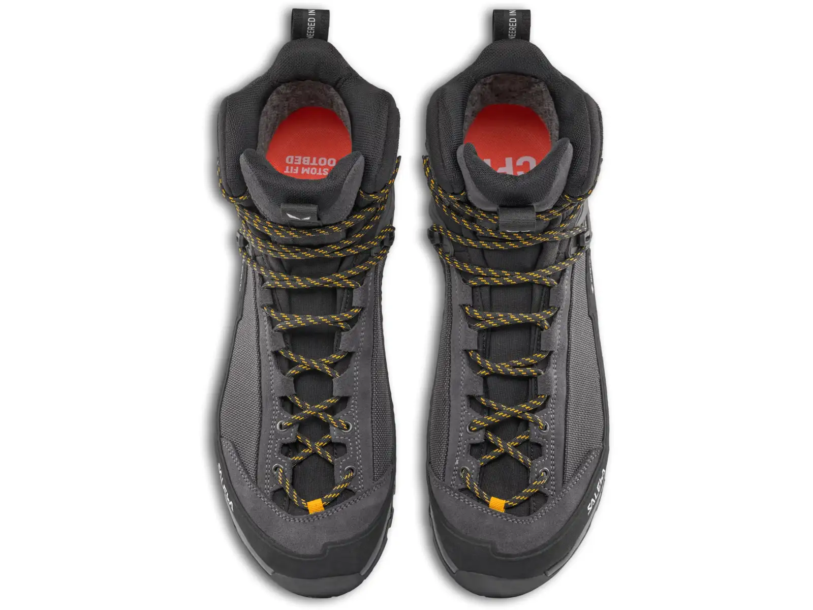 Salewa Mountain Trainer 3 Tech Mid GTX men's hiking boots Black/Onyx