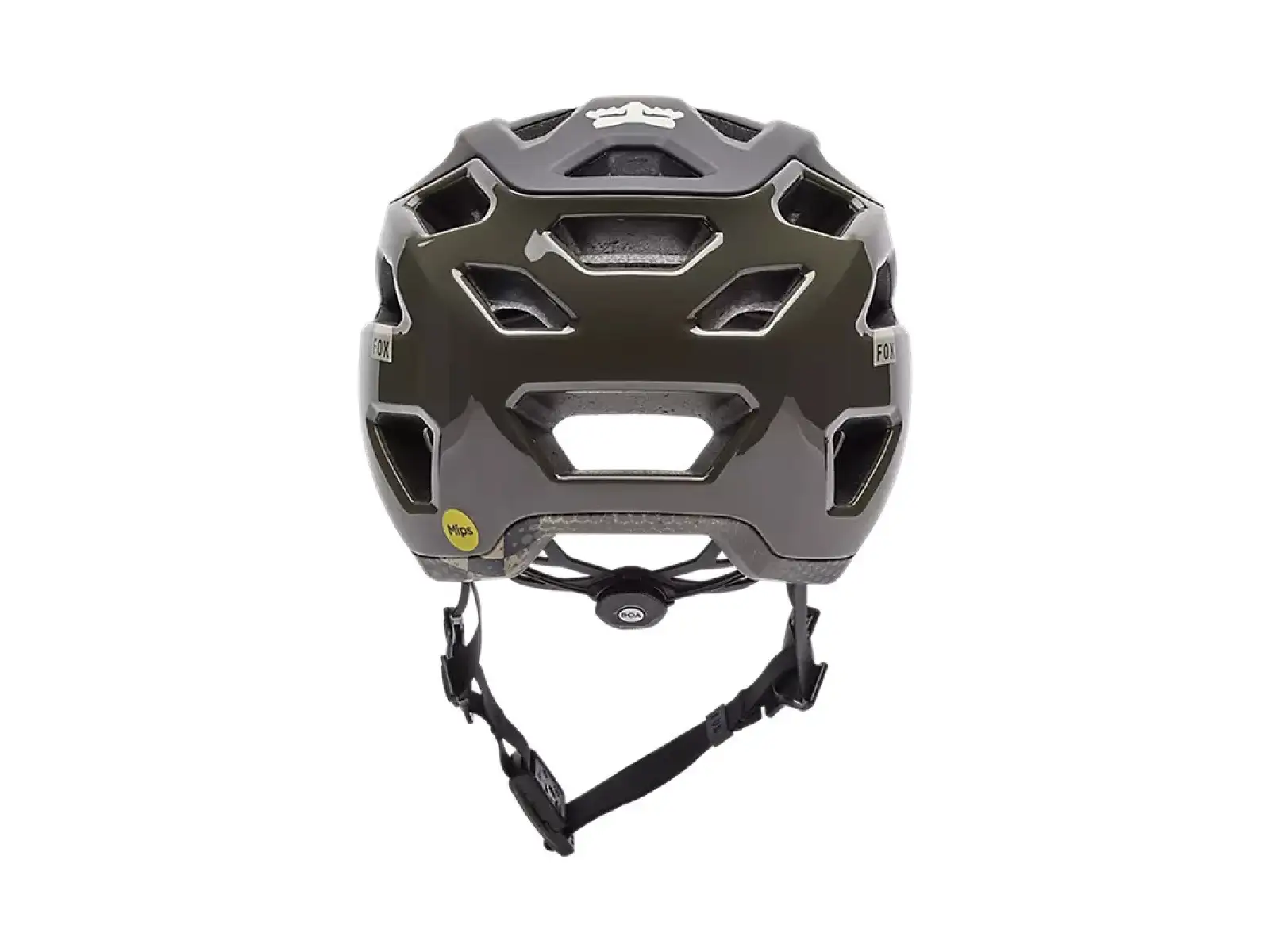 Fox Crossframe Pro Pulse MTB helmet Sand