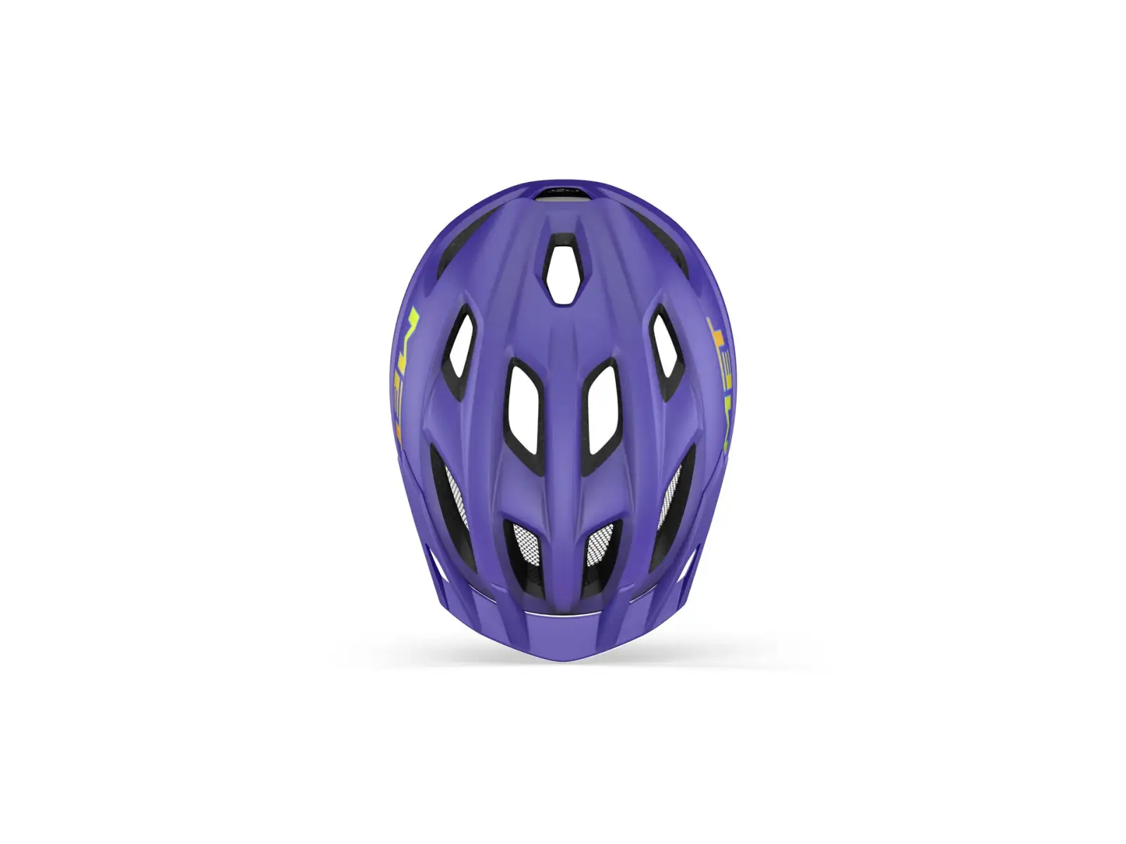 MET Crackerjack helmet purple matte