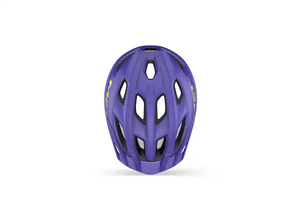 MET Crackerjack helmet purple matte