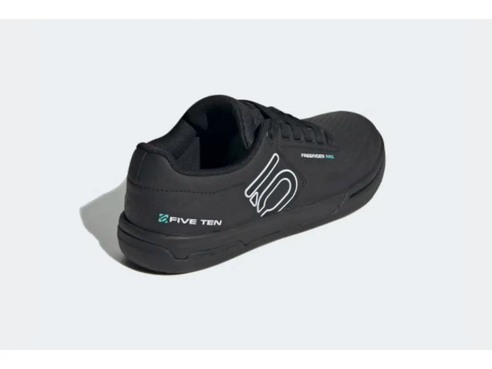 Five Ten Freerider Pro women's shoes Core Black/White/Acid Mint