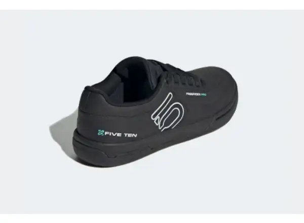 Five Ten Freerider Pro women's shoes Core Black/White/Acid Mint