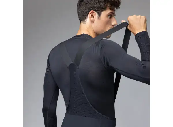 Alé R-EV1 Thermo Shield men's winter cycling pants Black