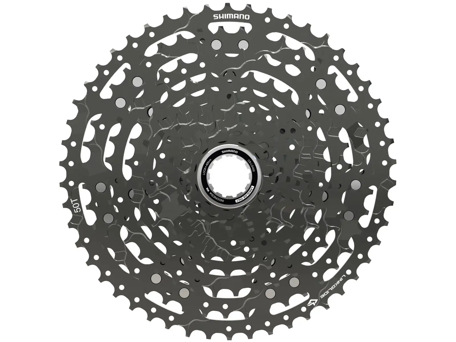 Shimano CUES CS-LG400-11 Linkglide 11sp. cassette