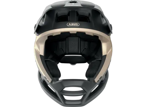 Abus AirDrop MIPS helmet Black Gold