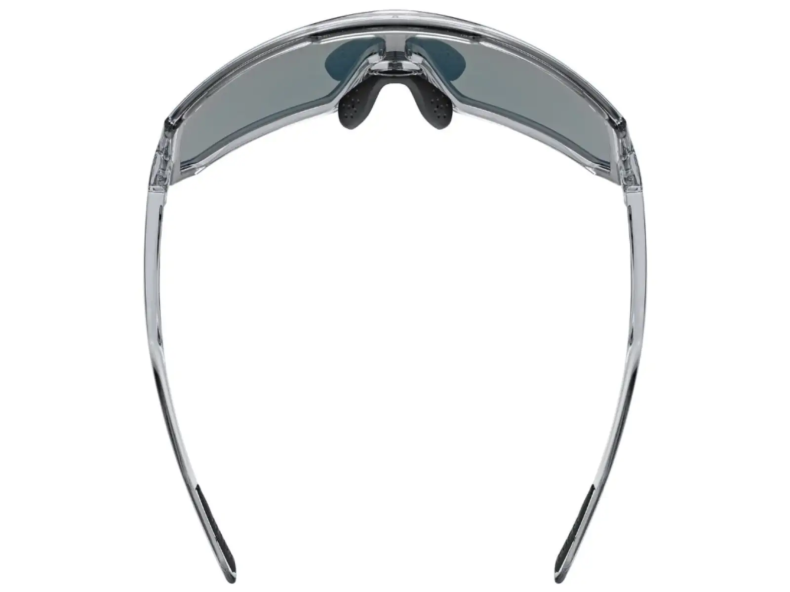 Uvex Sportstyle 235 glasses Smoke Transparent/Mirror Red