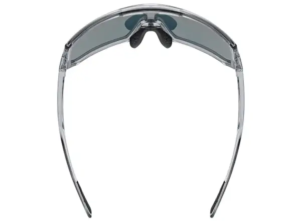 Uvex Sportstyle 235 glasses Smoke Transparent/Mirror Red