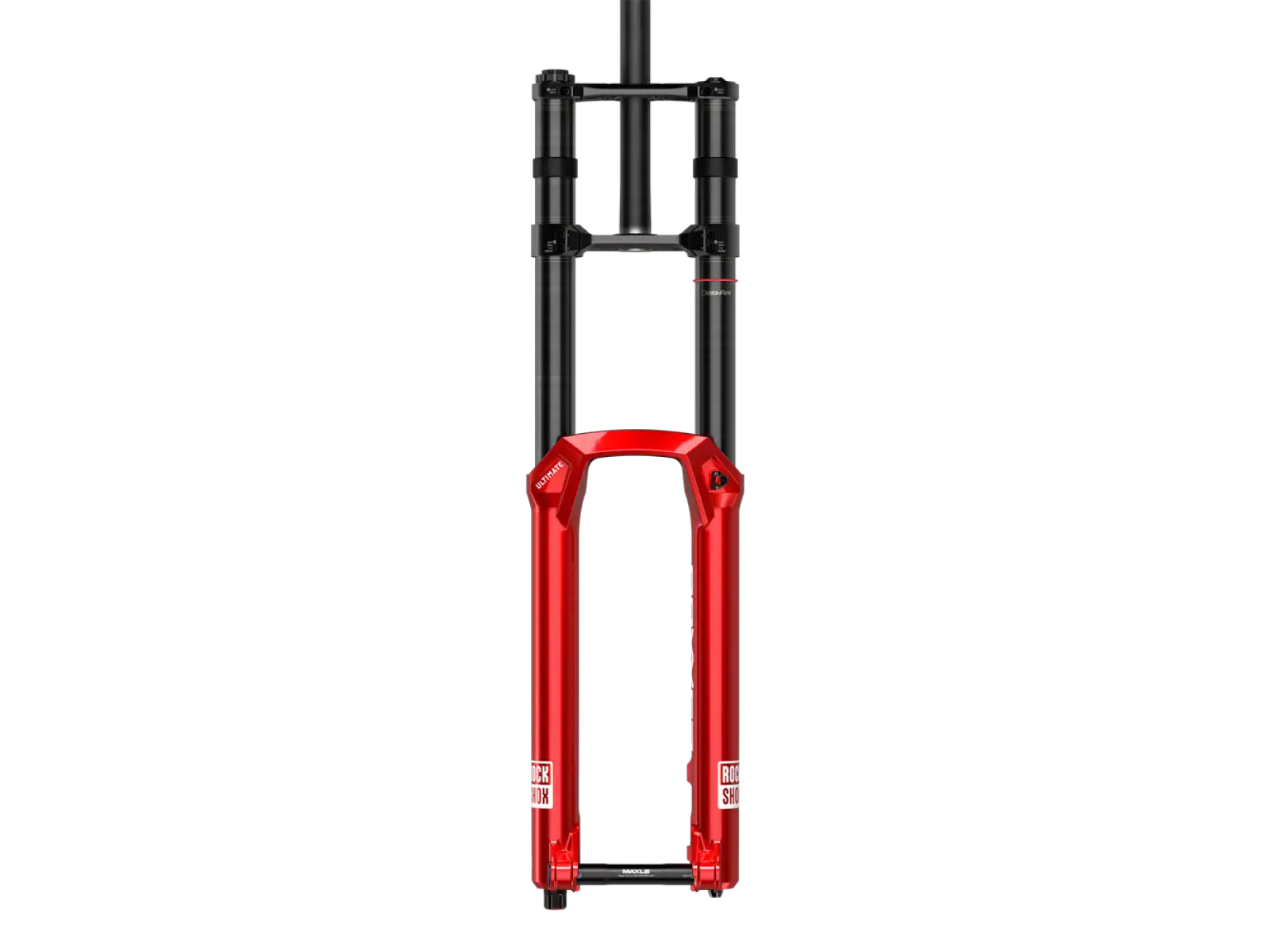 Rock Shox Boxxer Ultimate D2 29" suspension fork Electric Red Gloss 48 Offset