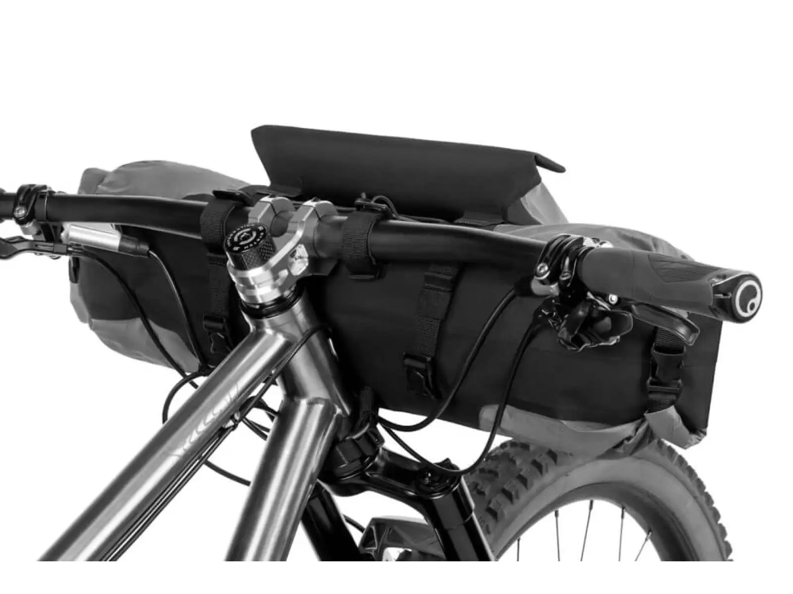 Apidura Backcountry Accesory pocket 4 l black/grey