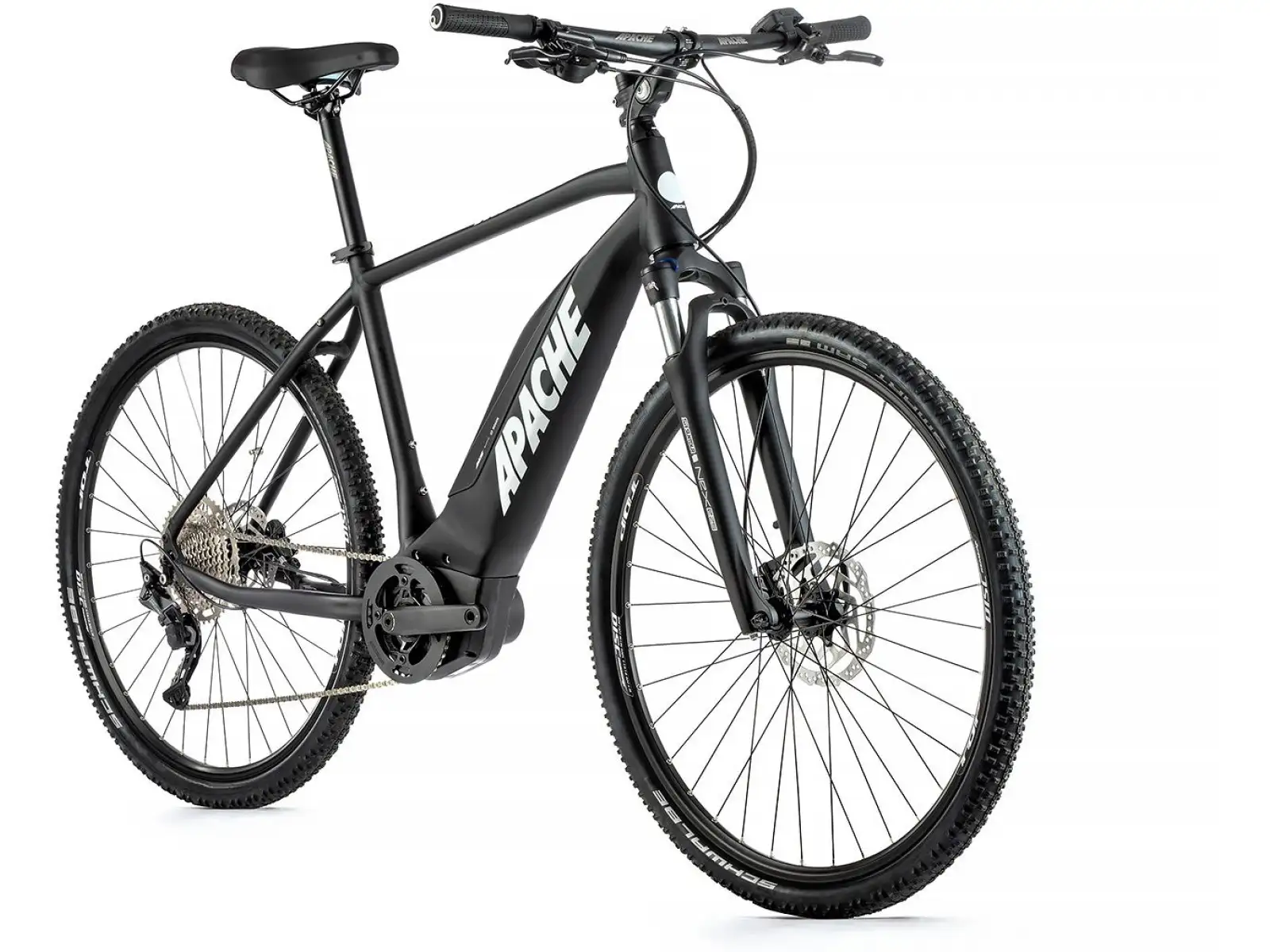 Apache Matto Bosch Performance 500 black cross e-bike