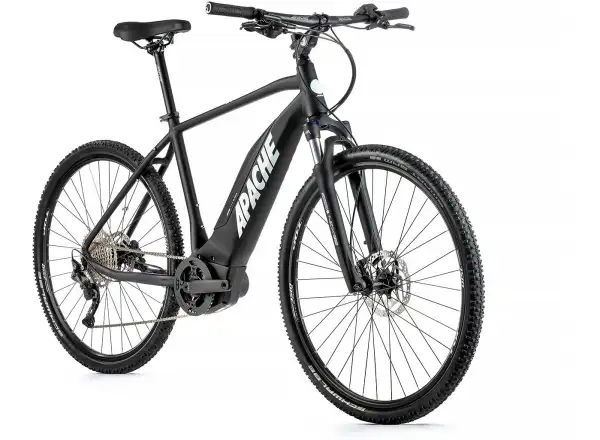 Apache Matto Bosch Performance 500 black cross e-bike